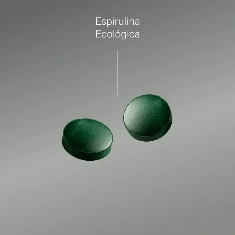 Aldous Bio Ekologická spirulina Premium, 600 kusov