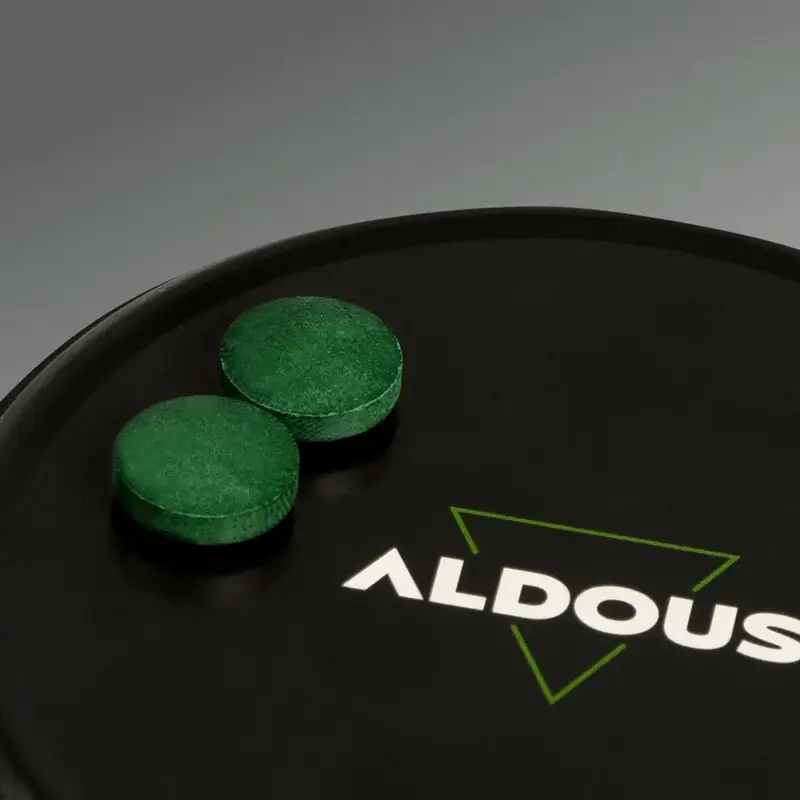 Aldous Bio Ekologická spirulina Premium, 600 kusov