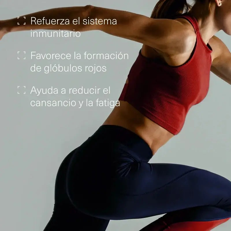 Aldous Bio – Železo, vitamín C, B12 a kyselina listová, 200 kapsúl