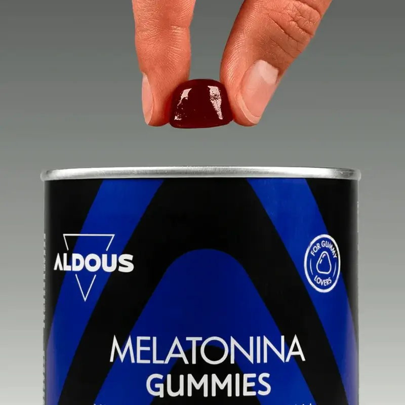 Aldous Bio Melatonín, 120 žuvačiek
