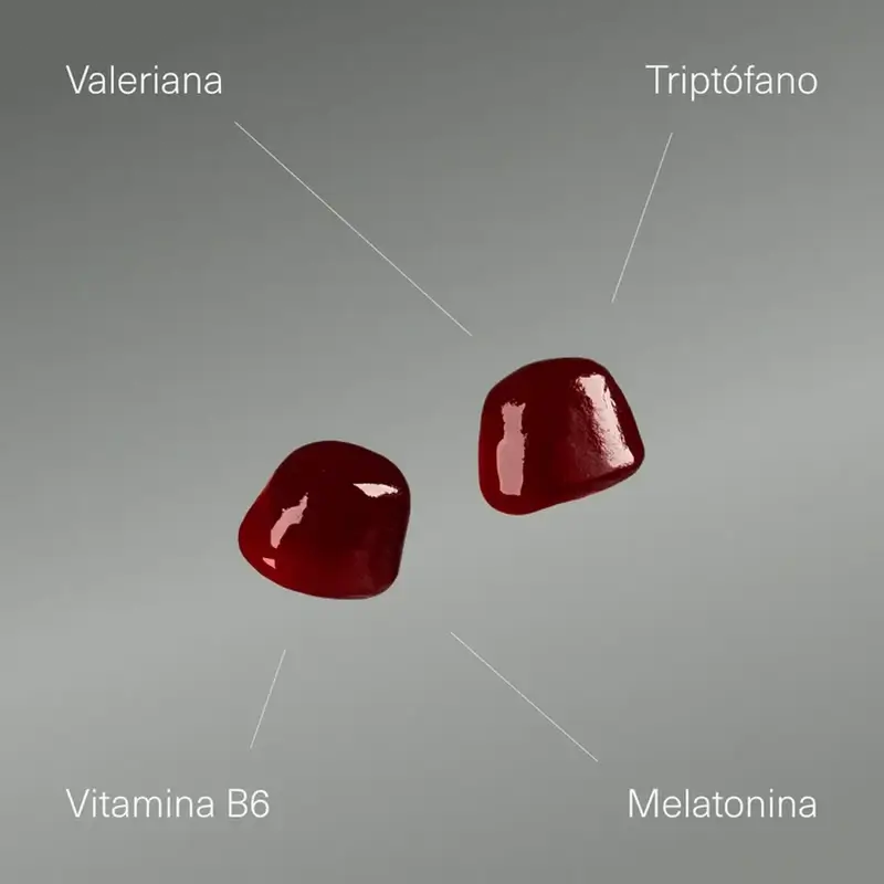 Aldous Bio Melatonín, 120 žuvačiek