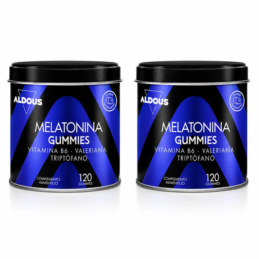Aldous Bio Melatonín, 120 žuvačiek, balenie po 2