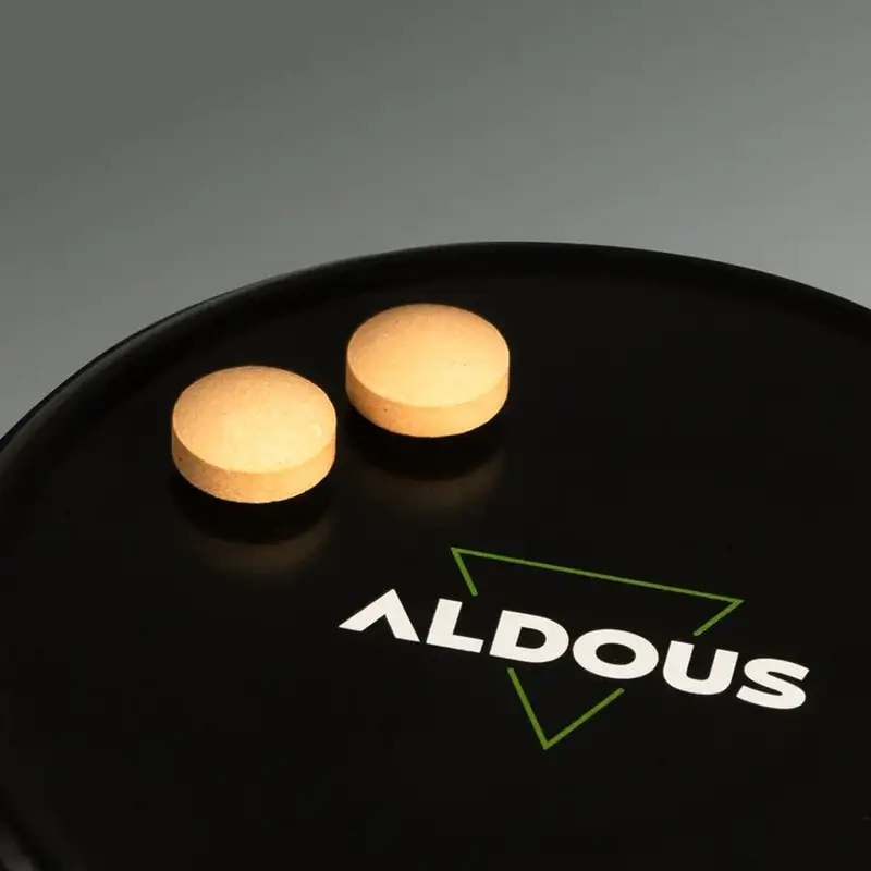 Aldous Bio Multivitamíny: vitamín C, D, E, A, vitamíny skupiny B, biotín, kyselina listová, vápnik, zinok, selén, 500 tabliet