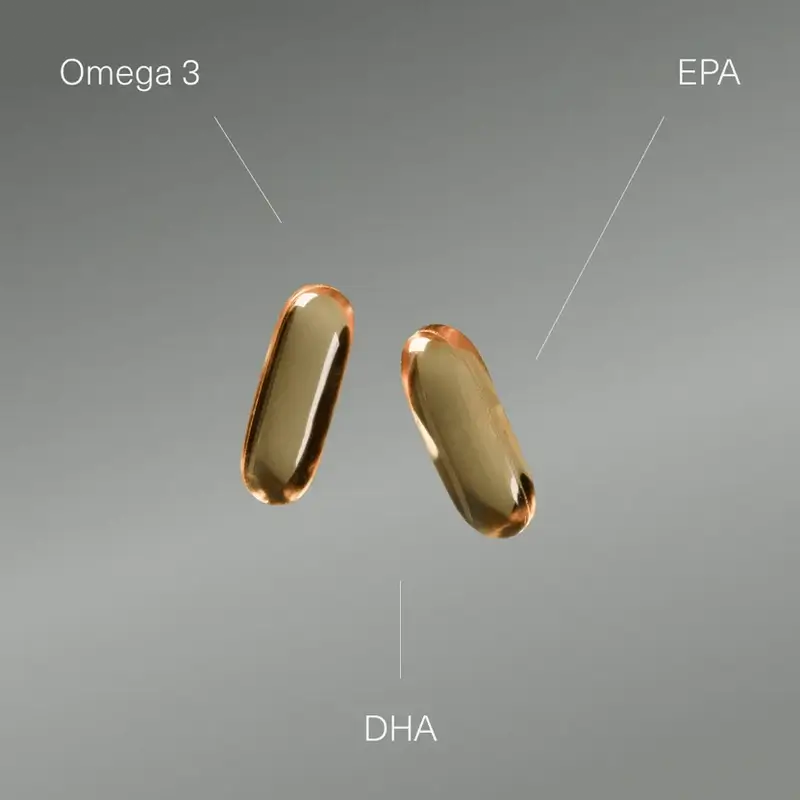 Aldous Bio Omega 3 3000 mg, 210 kapsúl