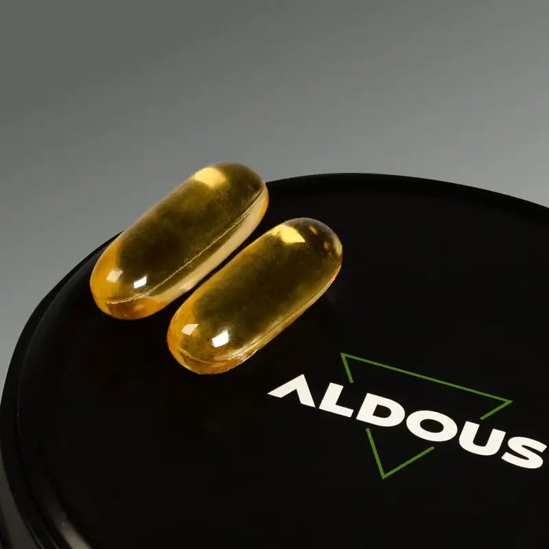 Aldous Bio Omega 3 3000 mg, 210 kapsúl