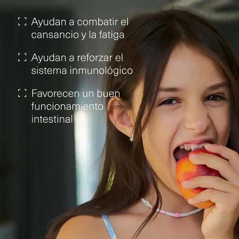 Aldous Bio – probiotiká s vitamínmi pre deti v podobe želé, 120 želé