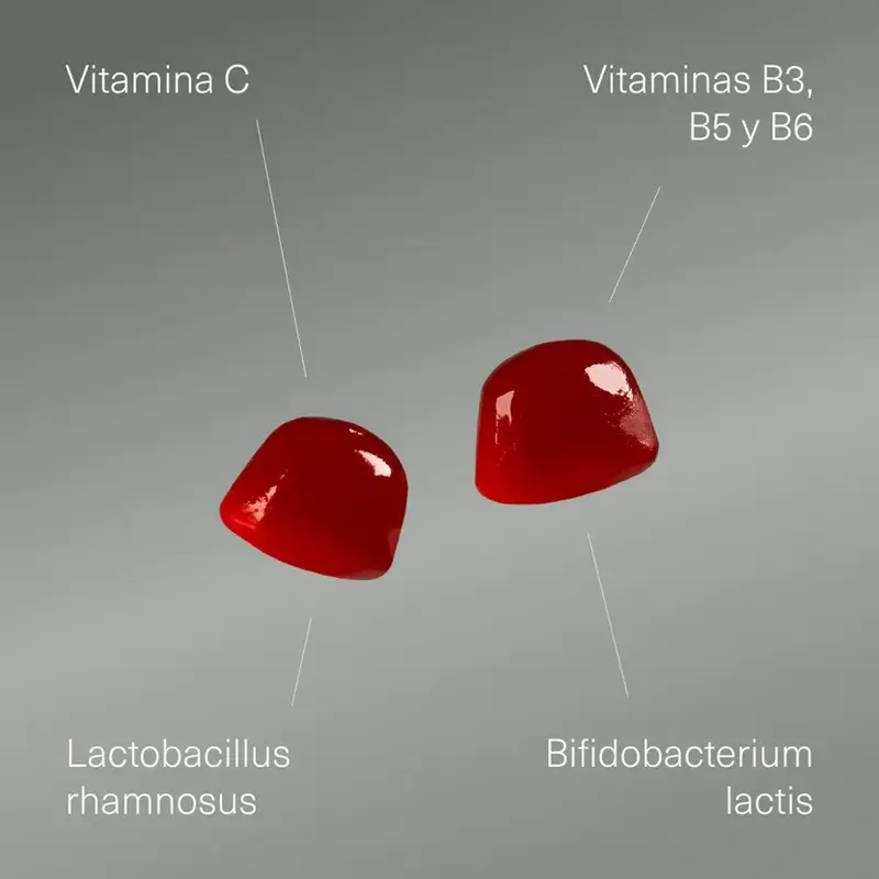 Aldous Bio – probiotiká s vitamínmi pre deti v podobe želé, 120 želé