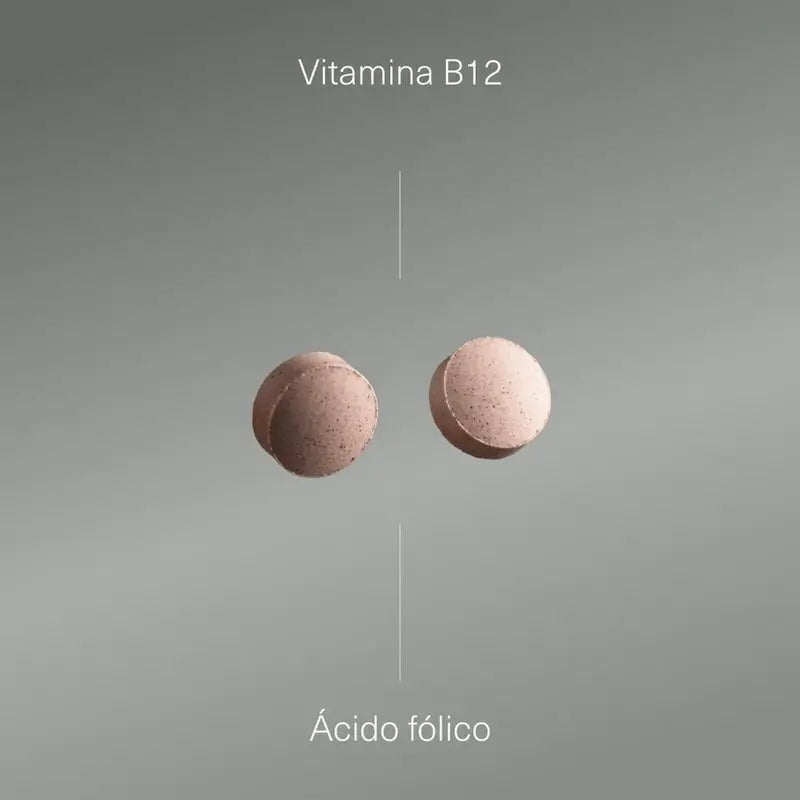Aldous Bio Vitamín B12 s kyselinou listovou, 400 tabliet