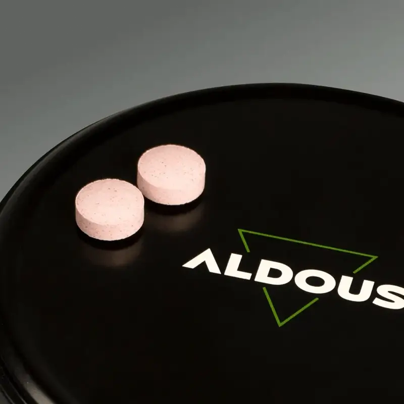 Aldous Bio Vitamín B12 s kyselinou listovou, 400 tabliet