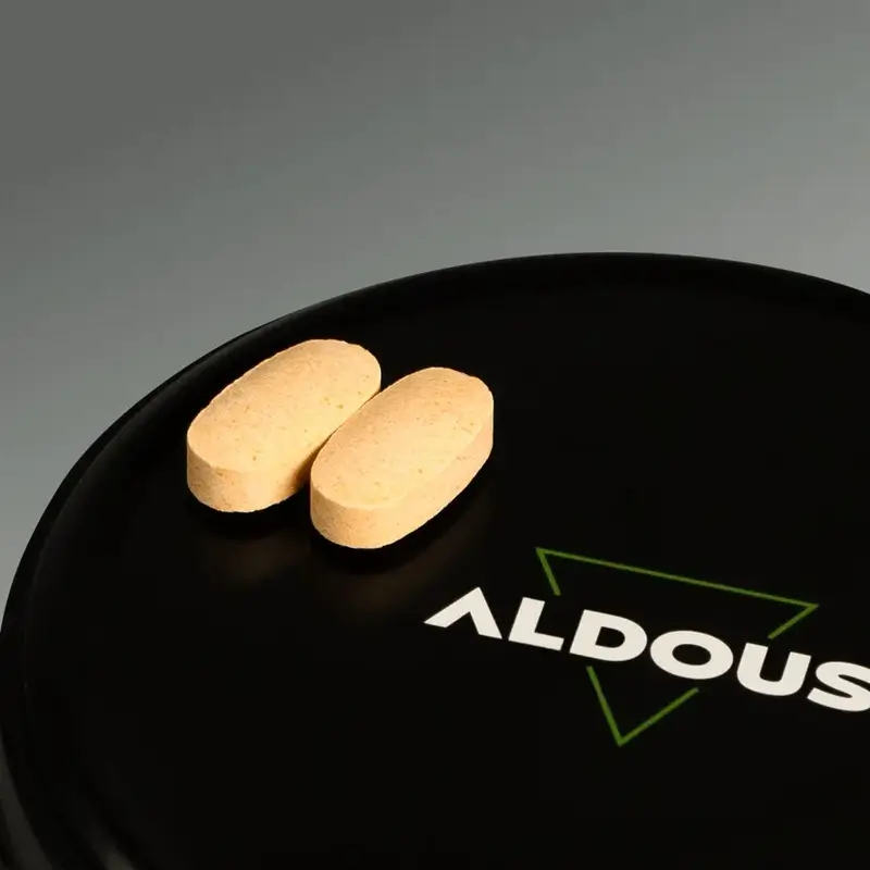 Aldous Bio Vitamín C so zinkom a koenzýmom Q10, 400 tabliet