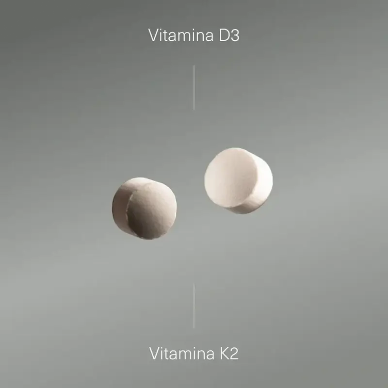 Aldous Bio Vitamín D3 + K2, 250 tabliet