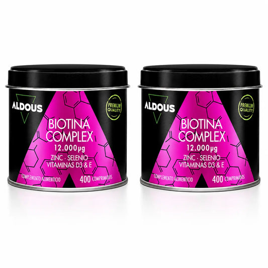 Aldous Labs Biotín so zinkom, selénom, vitamínom D3 a E, balenie po 2