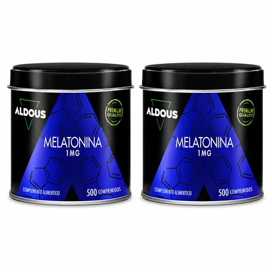 Aldous Labs – doplnok stravy Čistá melatonín 1 mg, 500 tabliet, balenie po 2