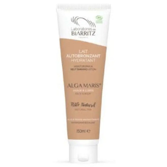 Alga Maris - Lab. Biarritz Moisturising Self Tanning Lotion 150Ml.