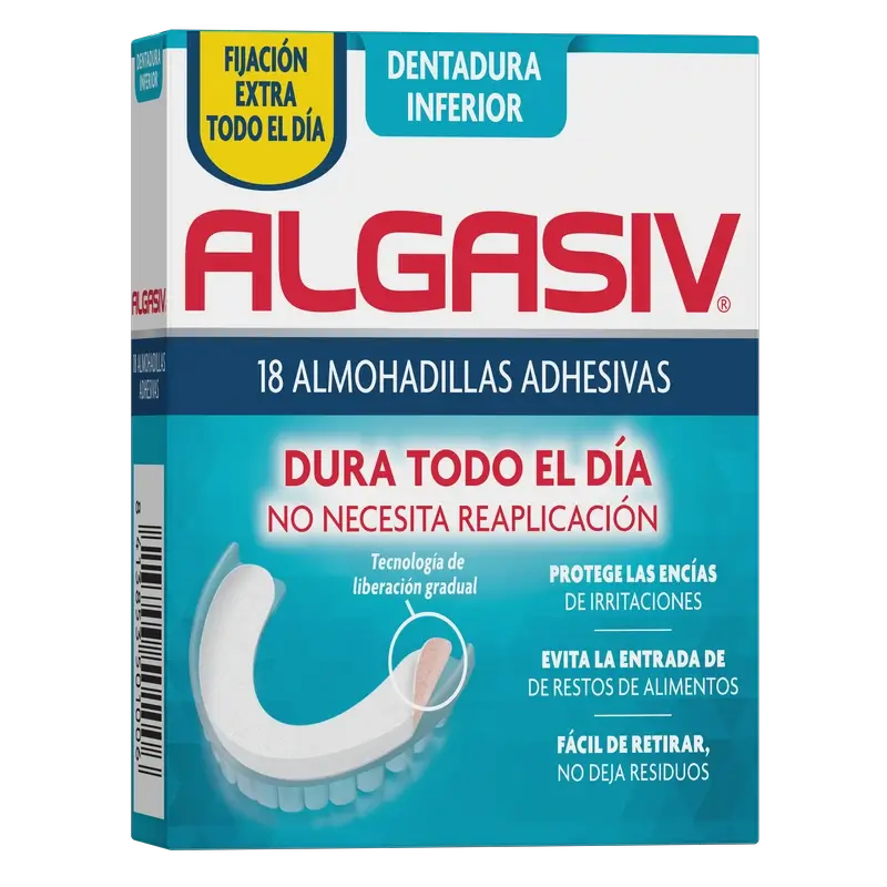 Algasiv – spodné vložky, 18 kusov