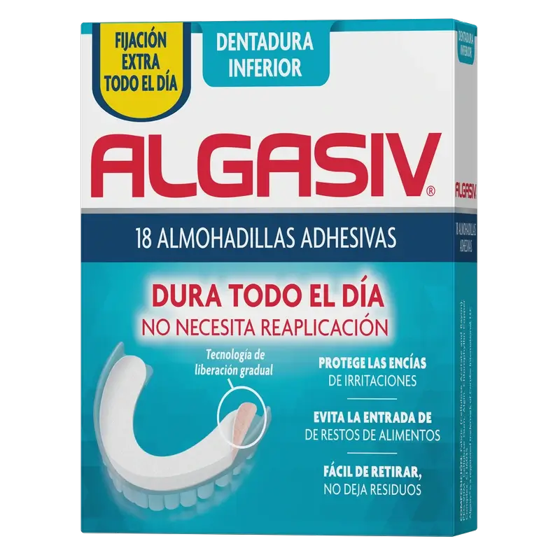 Algasiv – spodné vložky, 18 kusov
