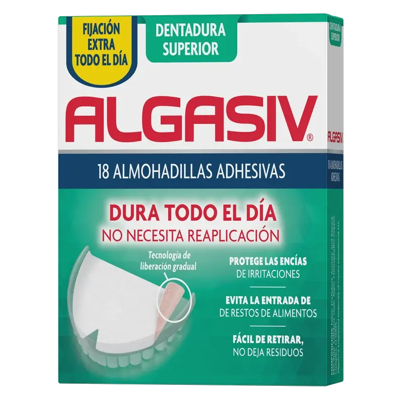 Algasiv Superior – vložky, 18 kusov