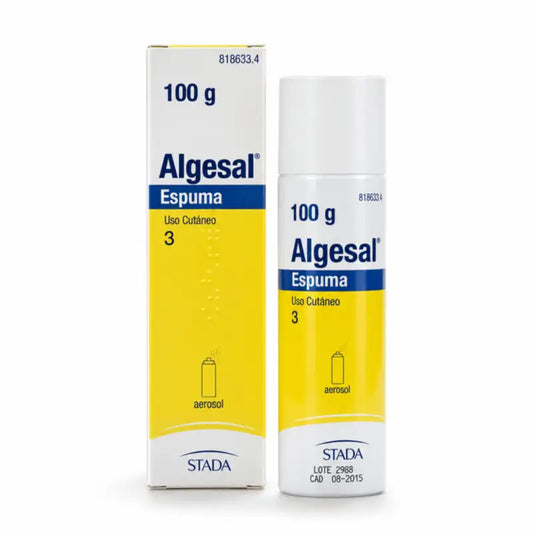 Algesal penový sprej 100 g