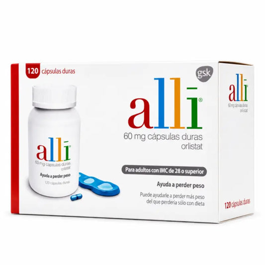 Alli 60 mg, 120 kapsúl