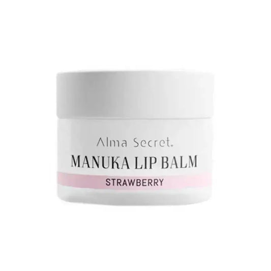 Alma Secret Inca Inchi & Manuka Lip Balm - Strawberry -
