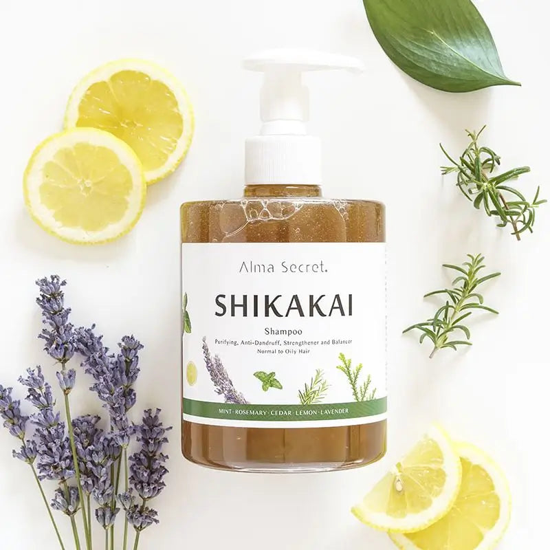 Alma Secret Šampón Shikakai (vypadávanie vlasov, mastné vlasy, lupiny a dermatitída)