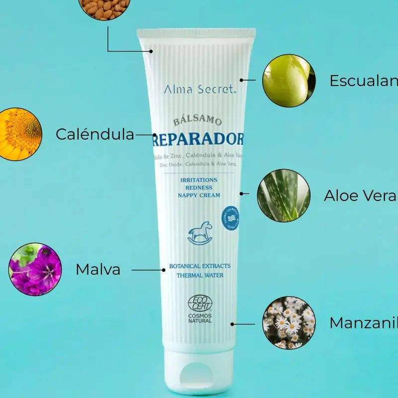 Alma Secret Krém na zapareniny s oxidom zinku, nechtíkom a aloe vera