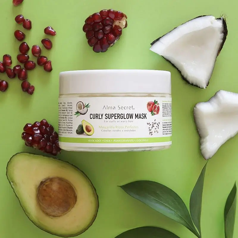 Alma Secret Curly Superglow Mask (kučeravé alebo vlnité vlasy)