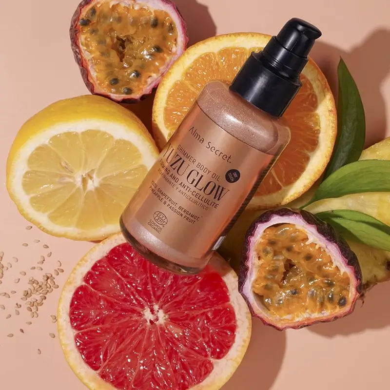 Alma Secret Yuzu Glow Telový olej 100 ml 