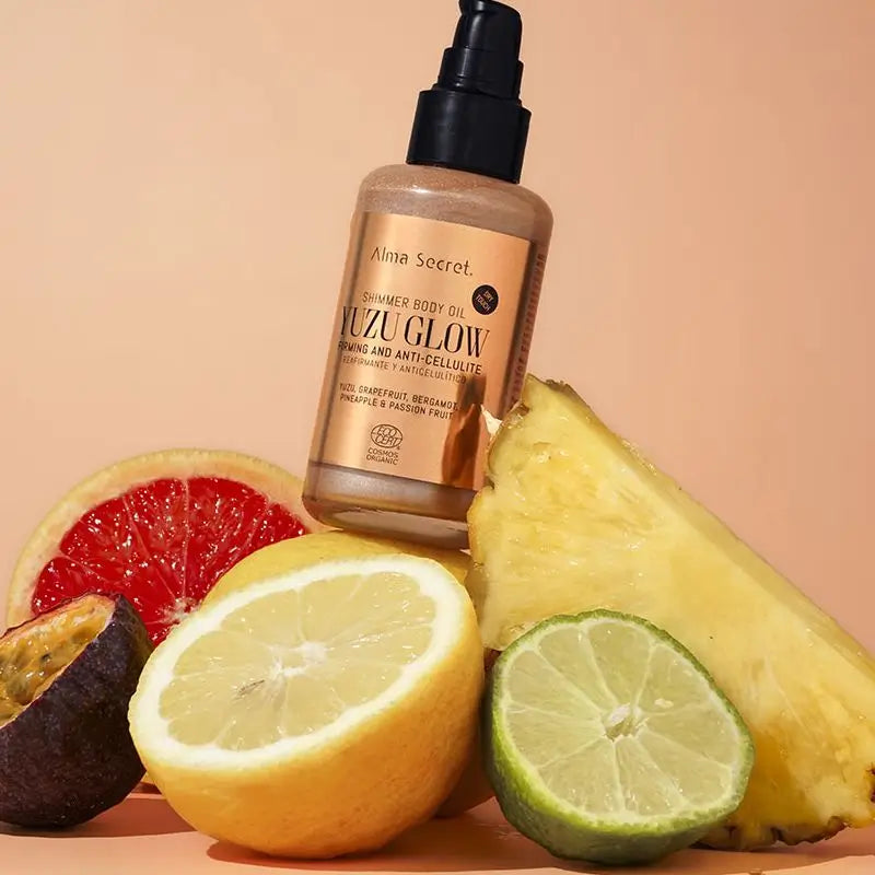 Alma Secret Yuzu Glow Telový olej 100 ml 