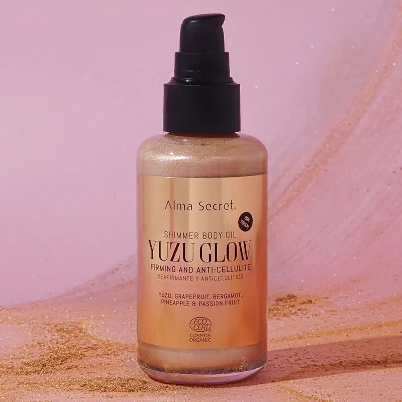 Alma Secret Yuzu Glow Telový olej 100 ml 