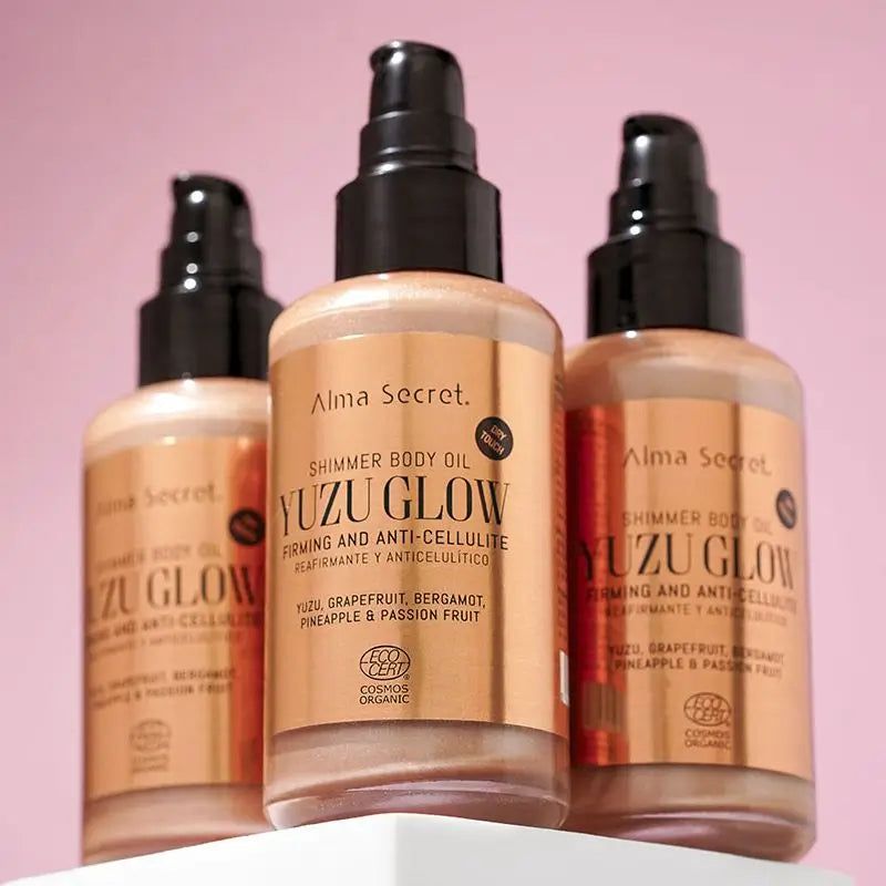 Alma Secret Yuzu Glow Telový olej 100 ml 