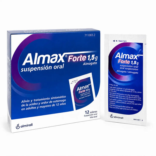 Almax Forte 1,5 g, 24 vrecúšok, perorálna suspenzia