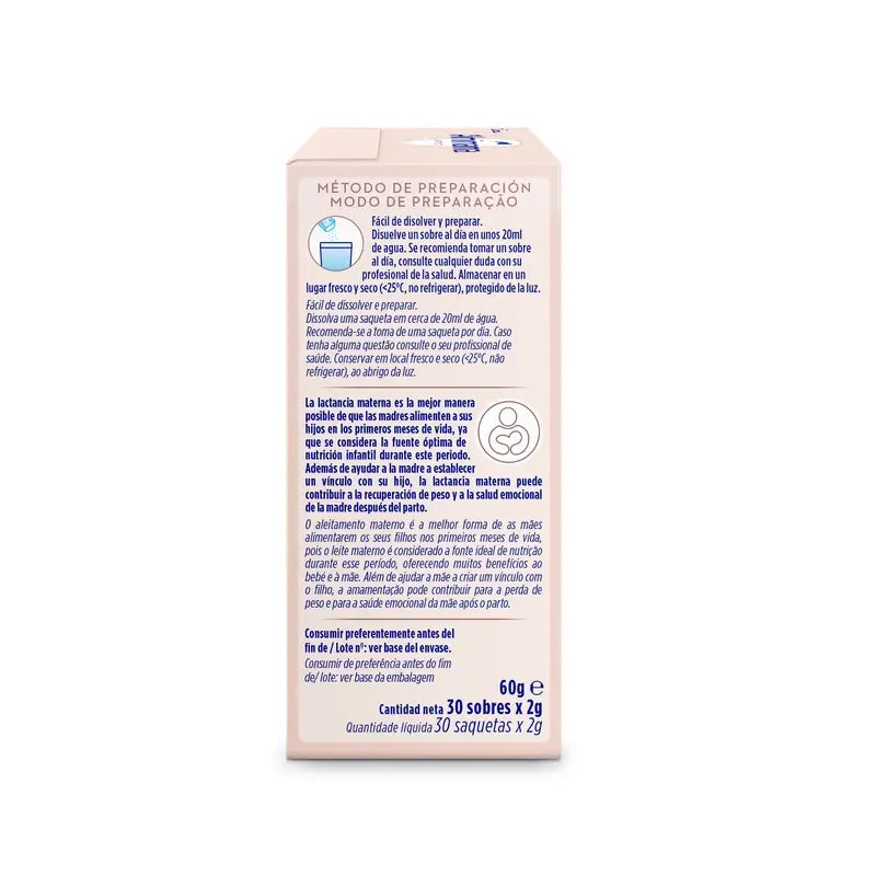 Almimama Lactancia – doplnok stravy, 30 vrecúšok po 2 g