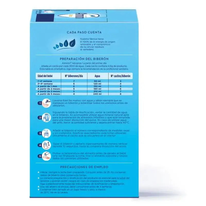 Almirón Advance 1, 3 × 1200 g