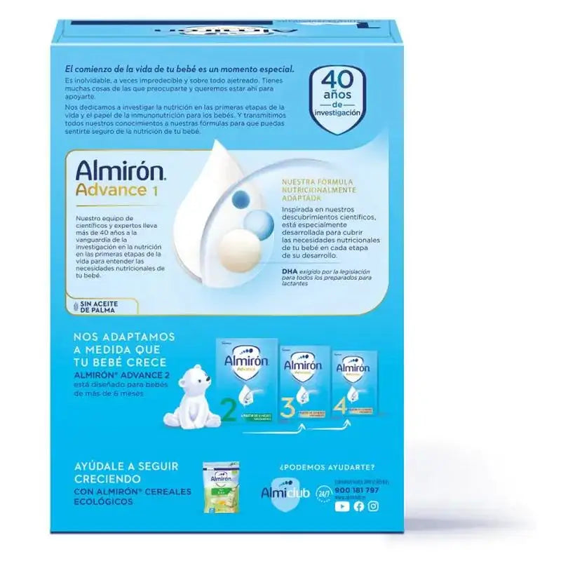 Almirón Advance 1, 3 × 1200 g