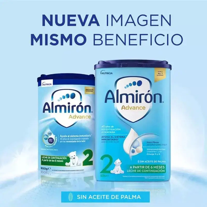 Almirón Advance 2, 2 × 800 g