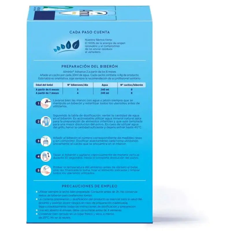 Almirón Advance 2, 3 × 1200 g