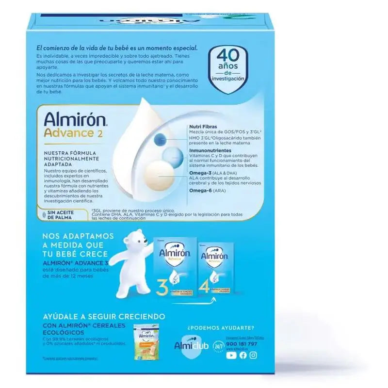 Almirón Advance 2, 3 × 1200 g