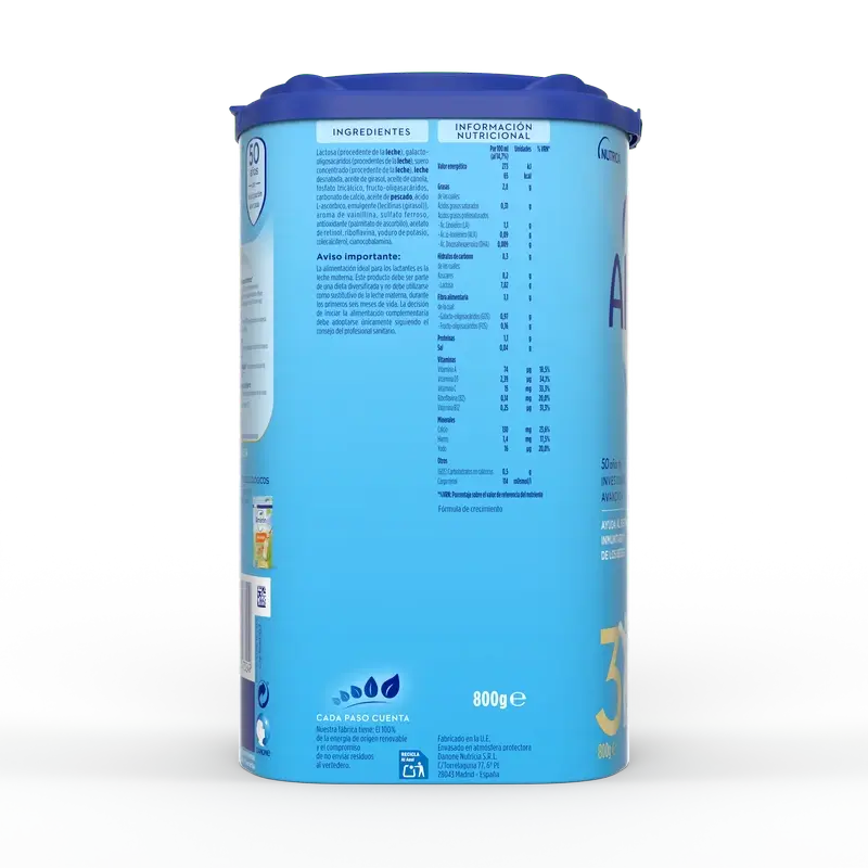 Almirón Advance 3, 2 x 800 g