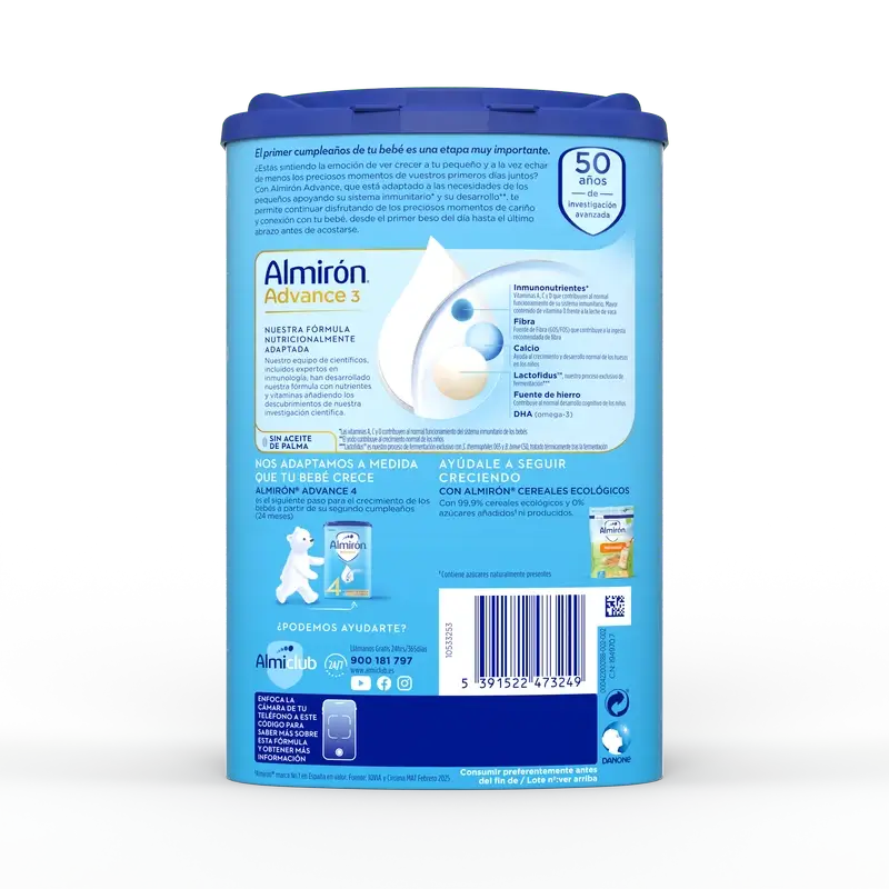 Almirón Advance 3, balenie 3 x 800 g