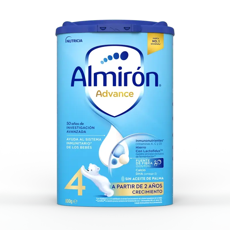 Almirón Advance 4, balenie 3 x 800 g