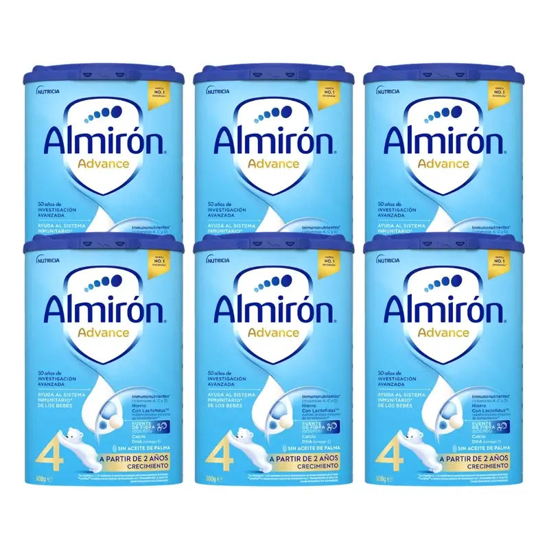 Almirón Advance 4, Pack 6 x 800g