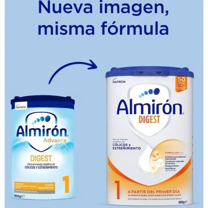 Almirón Advance Digest 1, 2 x 800 g