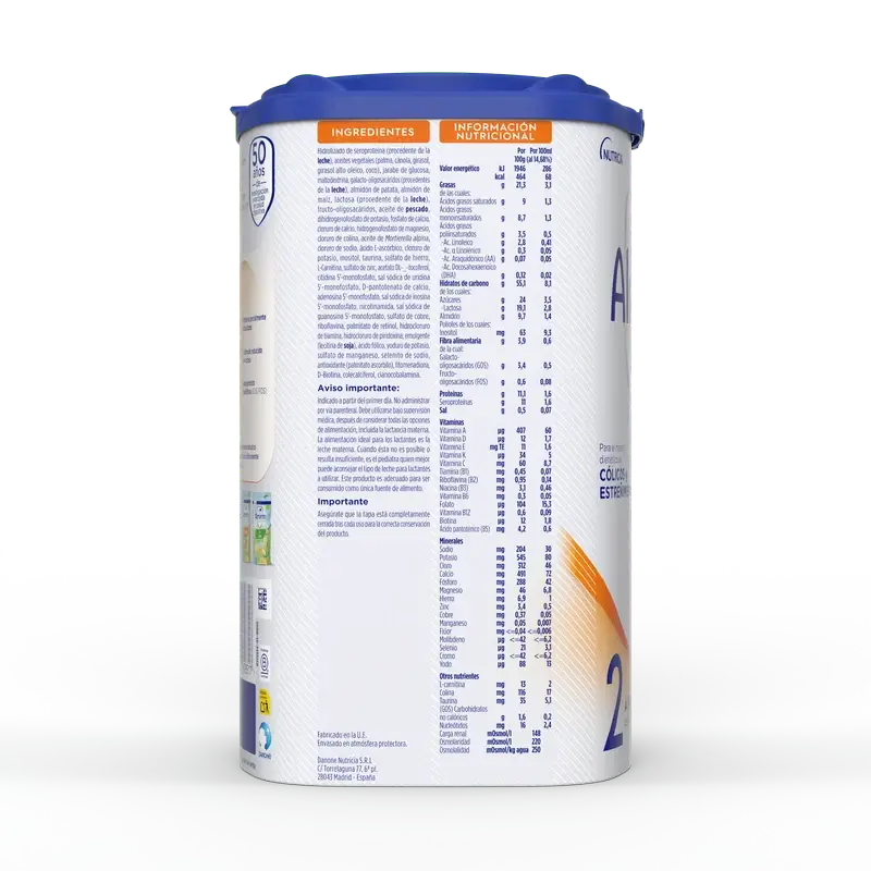 Almirón Advance Digest 2, 800 g