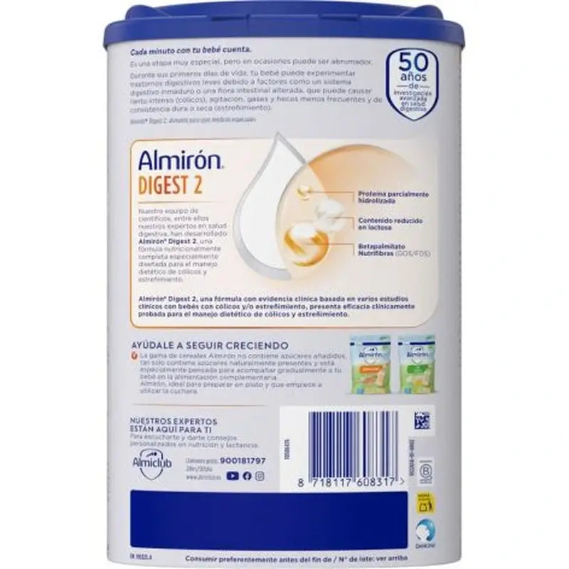 Almirón Advance Digest 2, 4 × 800 g