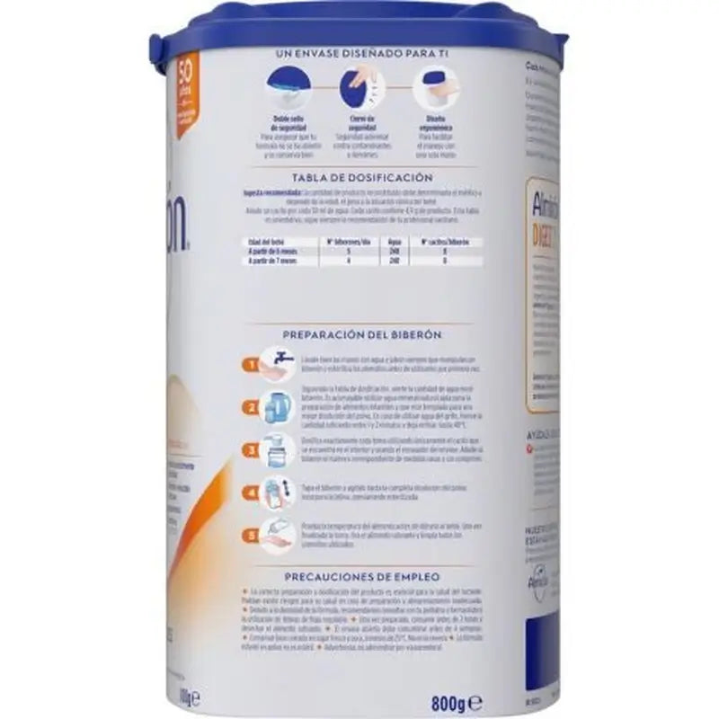 Almirón Advance Digest 2, 6 × 800 g