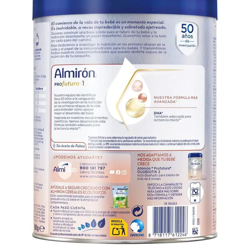 Almirón Profutura 1, 4 × 800 g