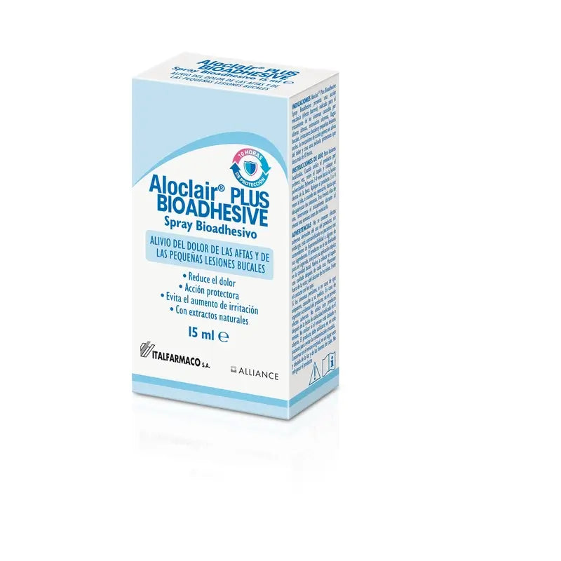 Aloclair Plus sprej, 15 ml