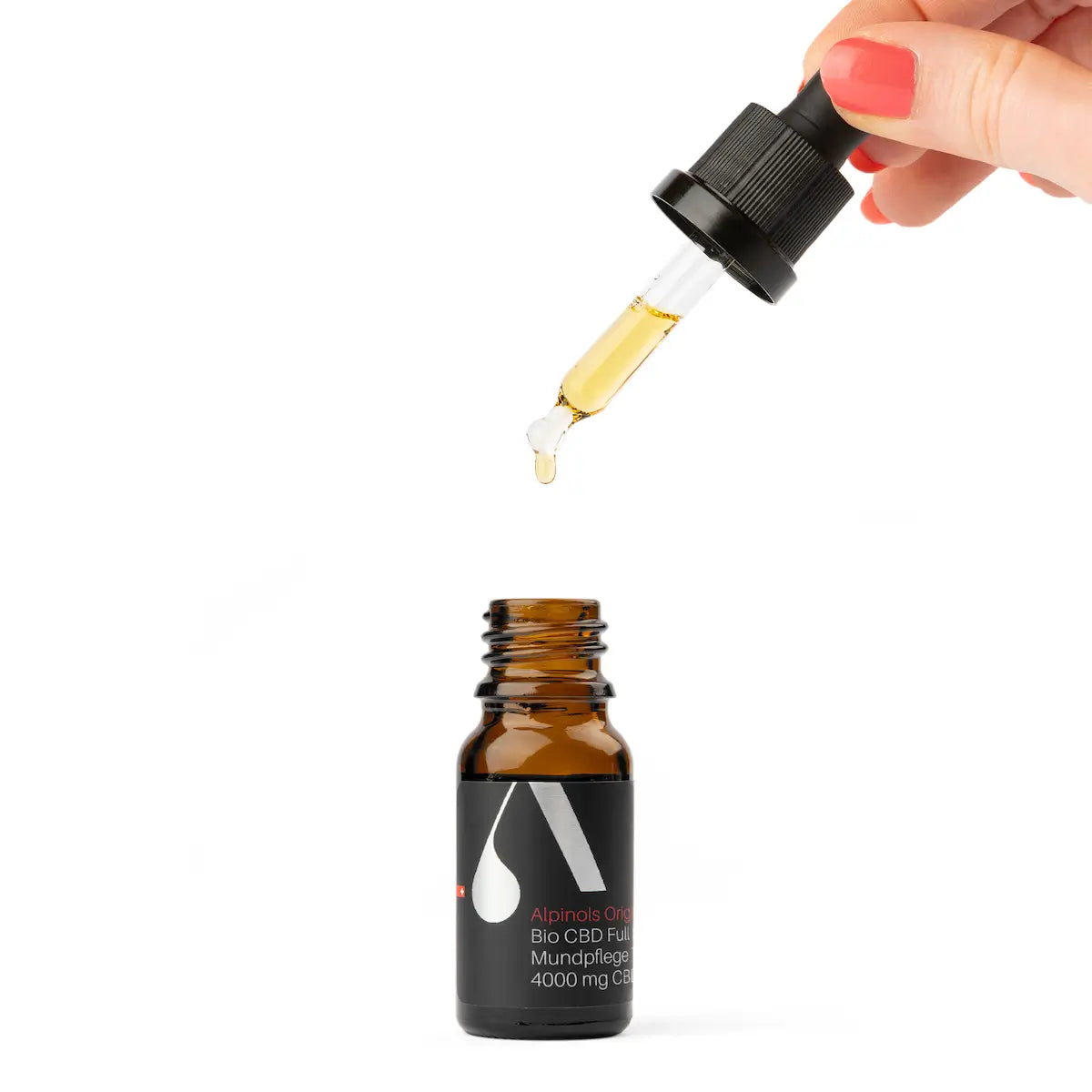 Alpinols Originálny CBD olej Full Spectrum 4000 mg (40 %), 10 ml