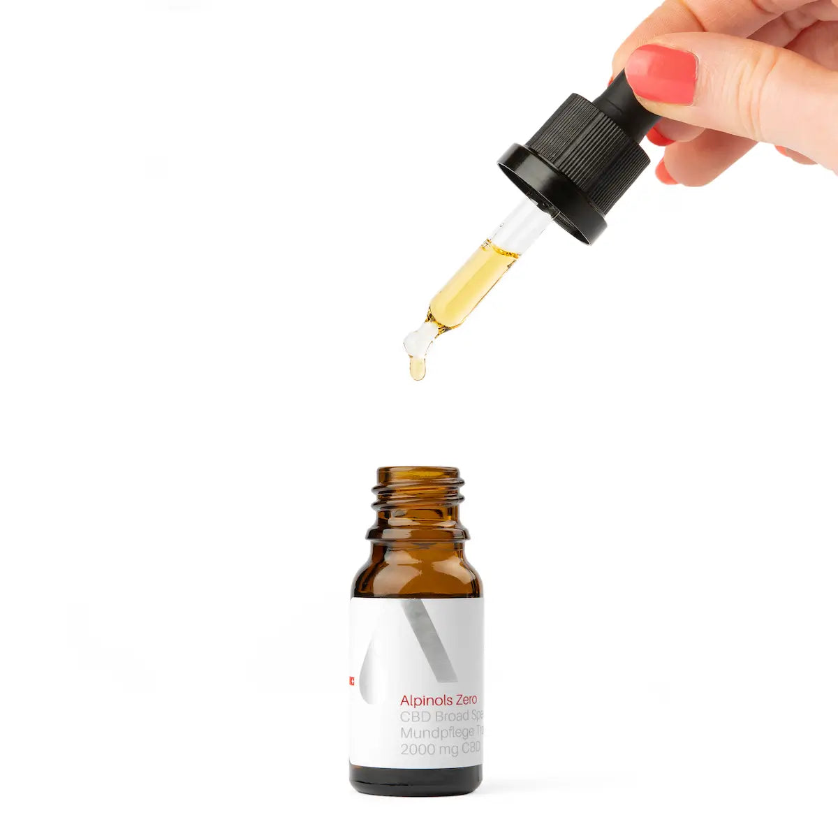 Alpinols CBD olej Zero Broad Spectrum 2000 mg (20 %), 10 ml